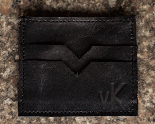 vK. Credit Card Wallet - BLK