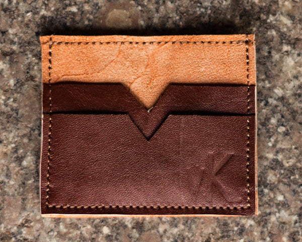 vK. Credit Card Wallet - BRN
