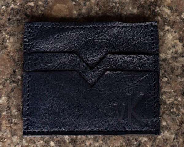 vK. Credit Card Wallet - BLU