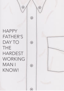 Father's Day Card no. 1
